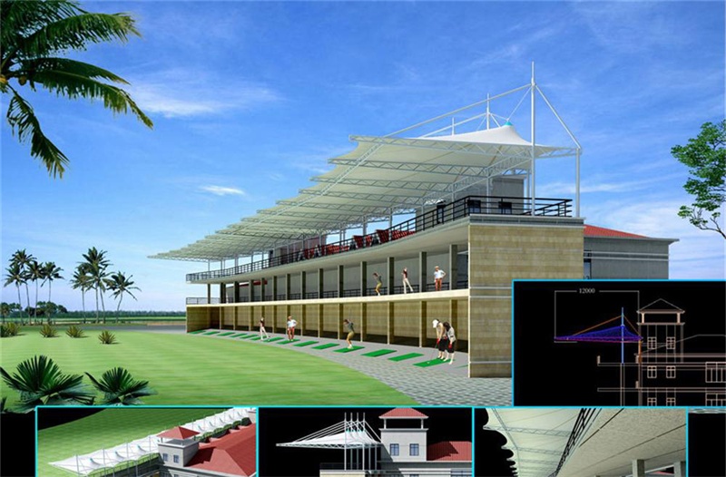 工業(yè)廠房膜結(jié)構(gòu)